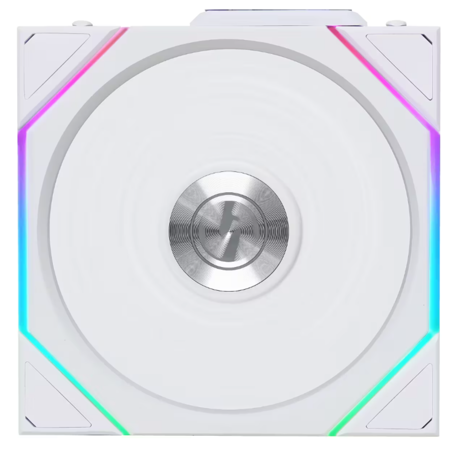 Korpusa dzesētājs Lian Li Uni Fan TL RGB 12cm White (12TL1W) - foto 2