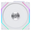 Korpusa dzesētājs Lian Li Uni Fan TL RGB 12cm White (12TL1W) - foto 2