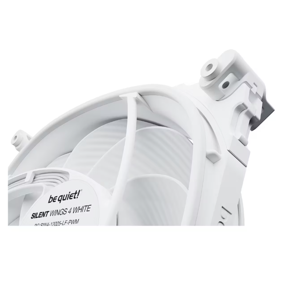 Korpusa dzesētājs Be Quiet! Silent Wings 4 Haute-vitesse White (BL115) - foto 3