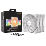 Korpusa dzesētājs Be Quiet! Light Wings LX High Speed RGB 14cm White (BL131)