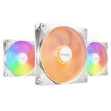 Korpusa dzesētājs Be Quiet! Light Wings LX High Speed RGB 14cm White (BL131)