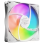 Korpusa dzesētājs Be Quiet! Light Wings LX High Speed RGB 14cm White (BL131) - foto 3