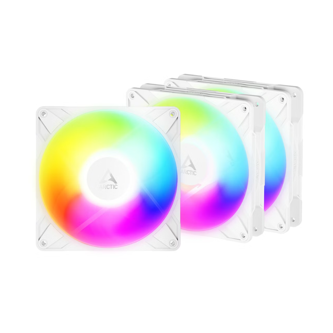 Korpusa dzesētājs Arctic P14 Pro Reverse RGB 14cm White (ACFAN00327A)