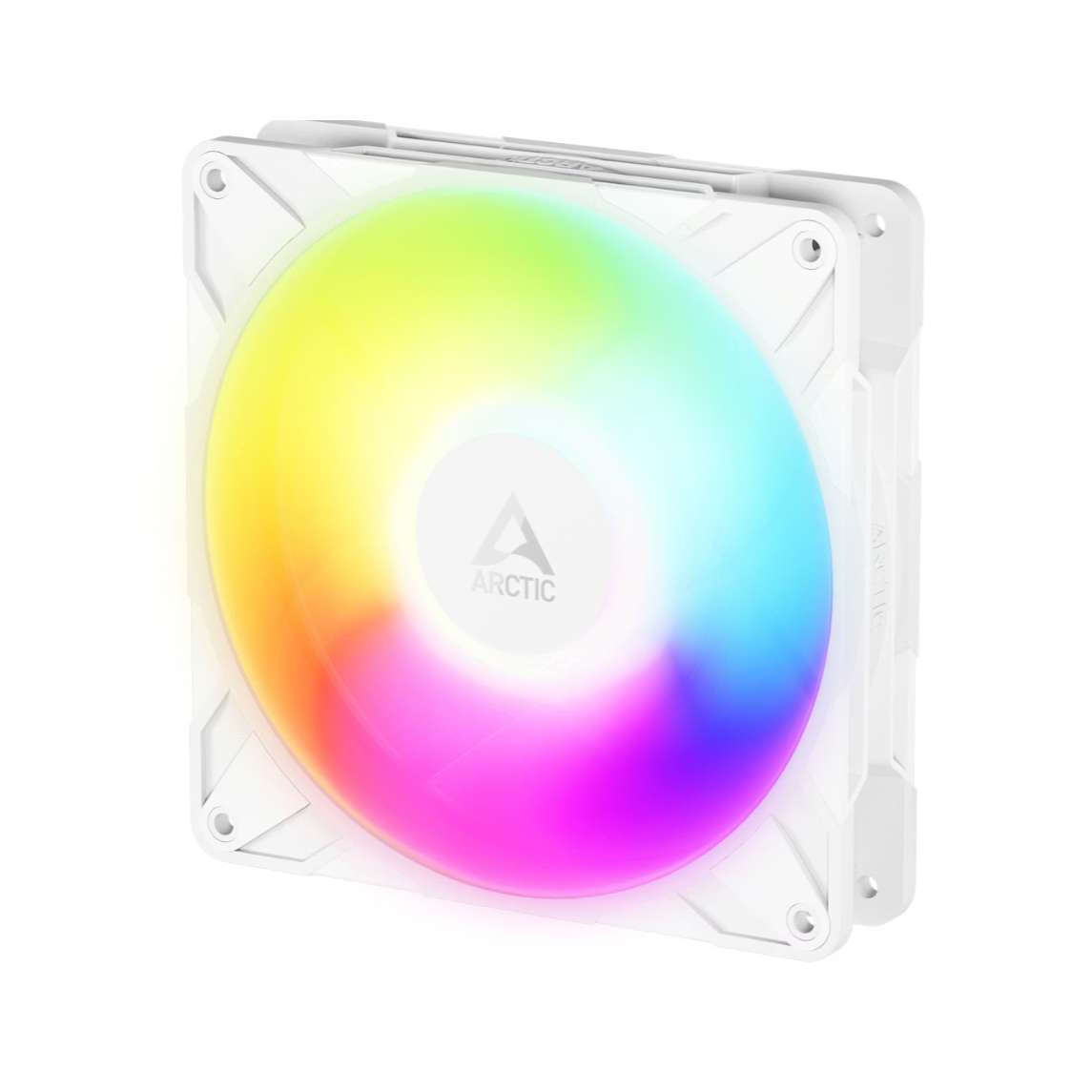 Korpusa dzesētājs Arctic P14 Pro Reverse RGB 14cm White (ACFAN00327A) - foto 2