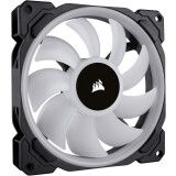 Korpusa dzesētājs Corsair Dual Light Loop LL140 RGB 14cm Black (CO-9050074-WW)