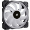 Korpusa dzesētājs Corsair Dual Light Loop LL140 RGB 14cm Black (CO-9050074-WW) - foto 2