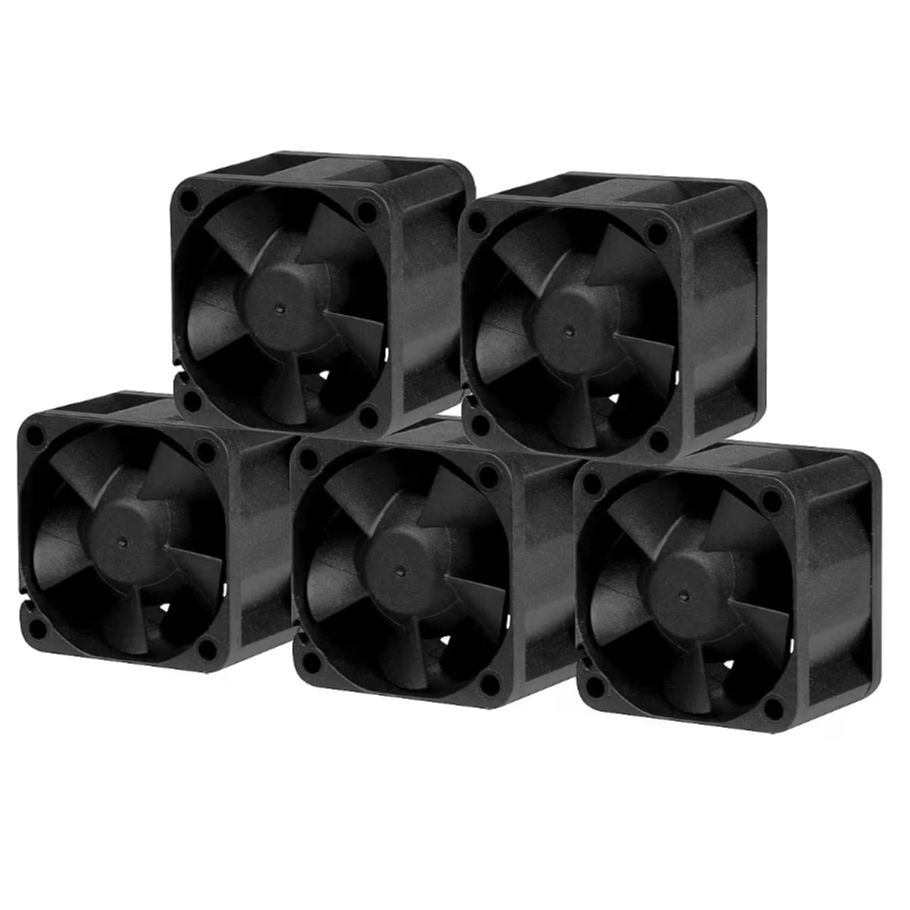 Korpusa dzesētājs Arctic S4028-6K 4cm Black (ACFAN00273A)