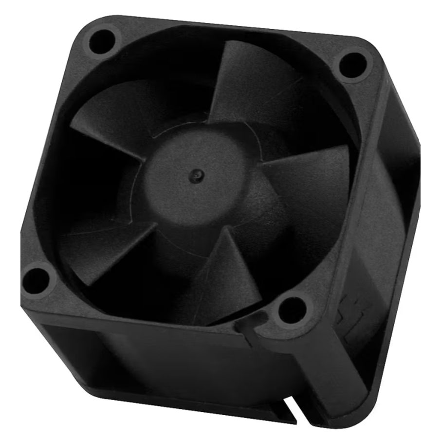 Korpusa dzesētājs Arctic S4028-6K 4cm Black (ACFAN00273A) - foto 2