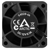 Korpusa dzesētājs Arctic S4028-6K 4cm Black (ACFAN00273A)