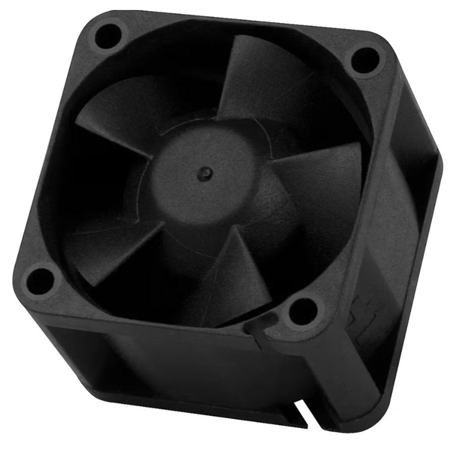 Korpusa dzesētājs Arctic S4028-15K 4cm Black (ACFAN00274A) - foto 2