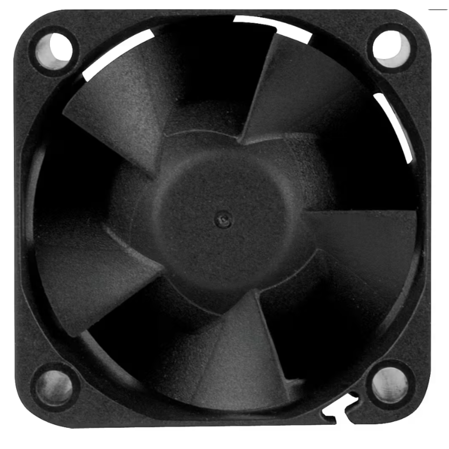 Korpusa dzesētājs Arctic S4028-15K 4cm Black (ACFAN00274A) - foto 3