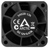 Korpusa dzesētājs Arctic S4028-15K 4cm Black (ACFAN00274A)