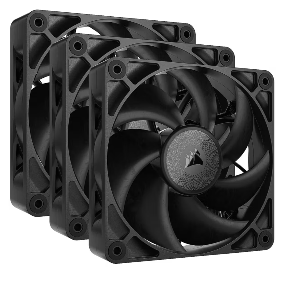 Korpusa dzesētājs Corsair iCue Link RX Max 12cm Black (CO-9051042-WW)