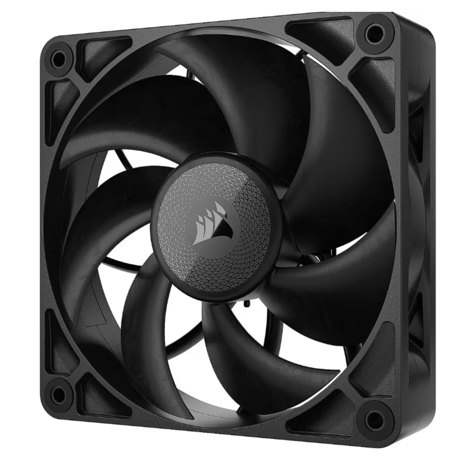 Korpusa dzesētājs Corsair iCue Link RX Max 12cm Black (CO-9051042-WW) - foto 2