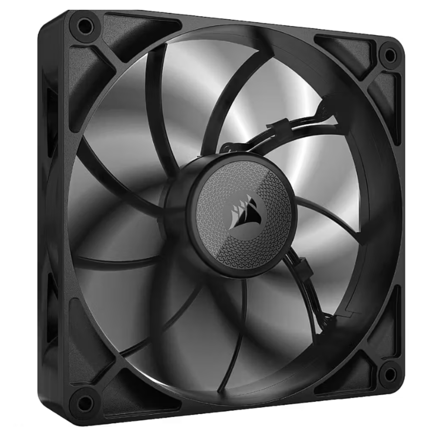 Korpusa dzesētājs Corsair iCue Link RX Max 14cm Black (CO-9051043-WW)