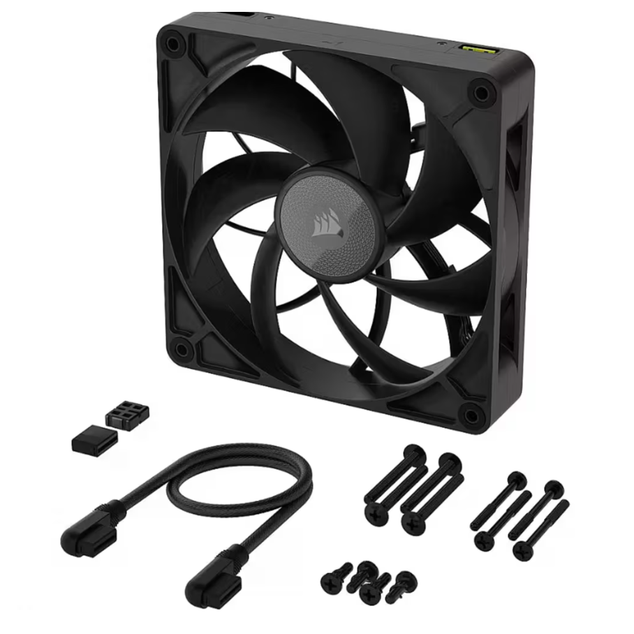 Korpusa dzesētājs Corsair iCue Link RX Max 14cm Black (CO-9051043-WW) - foto 2