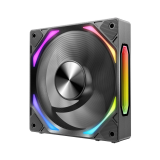 Korpusa dzesētājs Azza Galaxy Standard RGB 12cm Black (LFO4912DB3)