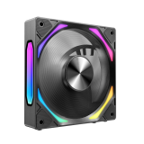 Korpusa dzesētājs Azza Galaxy Standard RGB 12cm Black (LFO4912DB3)