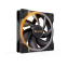 Korpusa dzesētājs Be Quiet! Light Wings RGB 12cm Black (BL072)