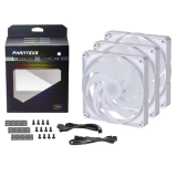 Korpusa dzesētājs Phanteks PH-F140 SK RGB 14cm White (PH-F140SK_DRGB_PWM_WT01_3P)