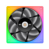 Korpusa dzesētājs Thermaltake ToughFan RGB 12cm Black (CL-F135-PL12SW-A)