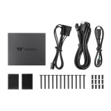 Korpusa dzesētājs Thermaltake ToughFan RGB 12cm Black (CL-F135-PL12SW-A)