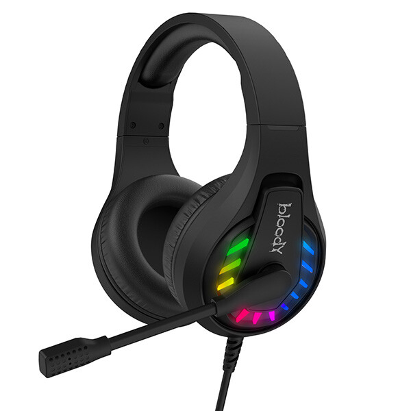Austiņas A4Tech Bloody G230P headphones black - G230P-BK