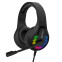 Austiņas A4Tech Bloody G230P headphones black - G230P-BK