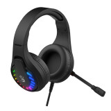 Austiņas A4Tech Bloody G230P headphones black (G230P-BK)