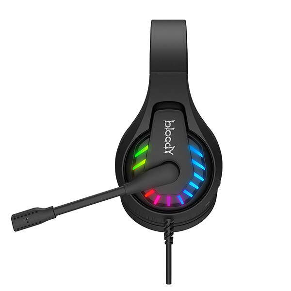 Austiņas A4Tech Bloody G230P headphones black - G230P-BK - foto 7