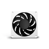 Korpusa dzesētājs Alphacool Apex Stealth Metal Power 12cm White (13825)