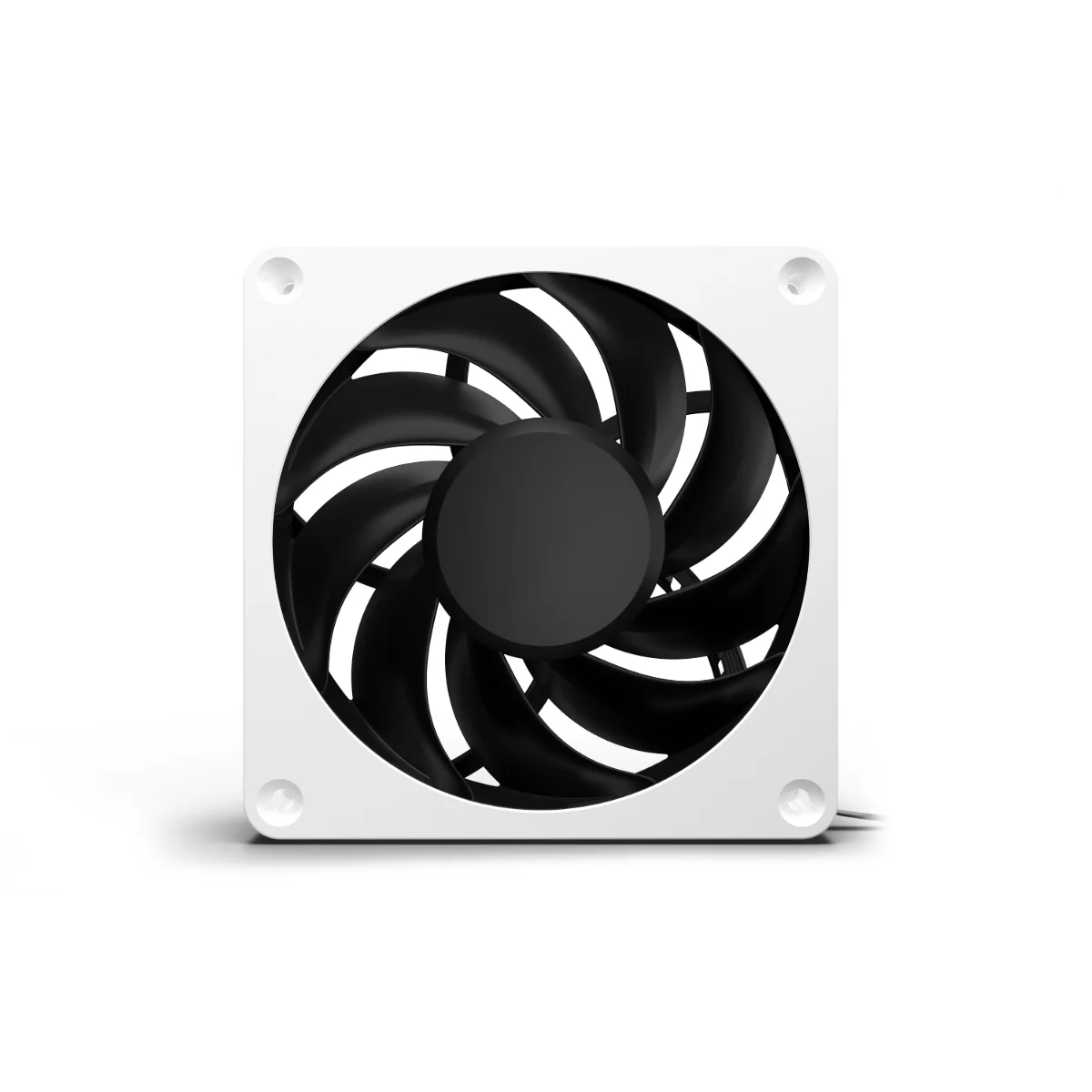 Korpusa dzesētājs Alphacool Apex Stealth Metal Power 12cm White (13825) - foto 2