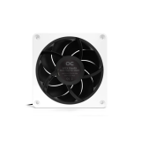 Korpusa dzesētājs Alphacool Apex Stealth Metal Power 12cm White (13825)