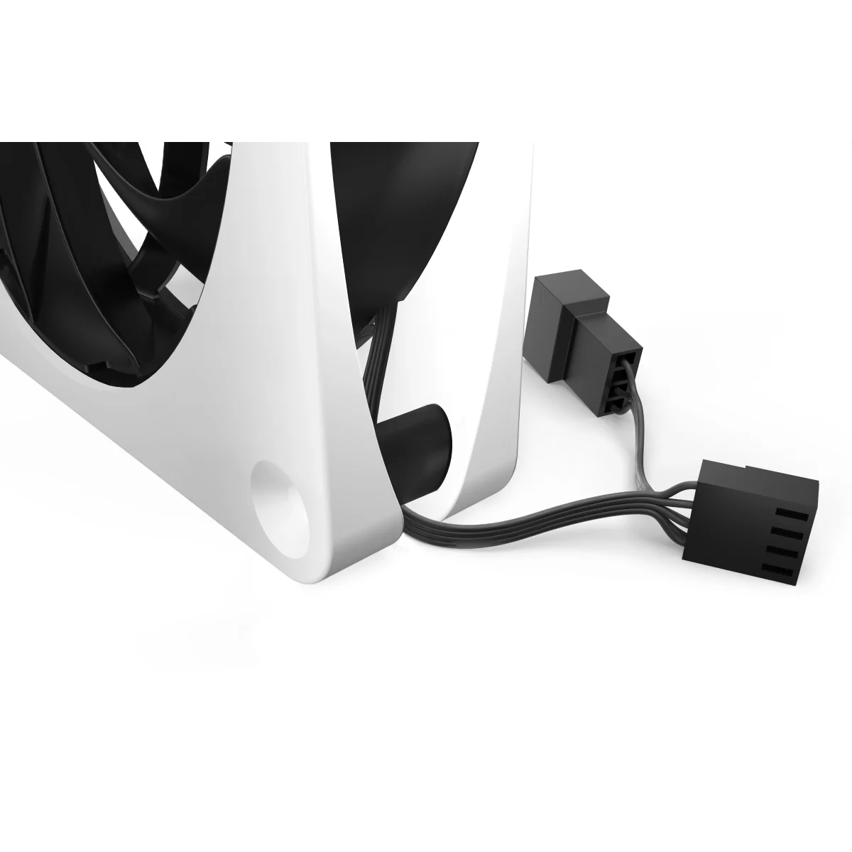 Korpusa dzesētājs Alphacool Apex Stealth Metal Power 12cm White (13825) - foto 4