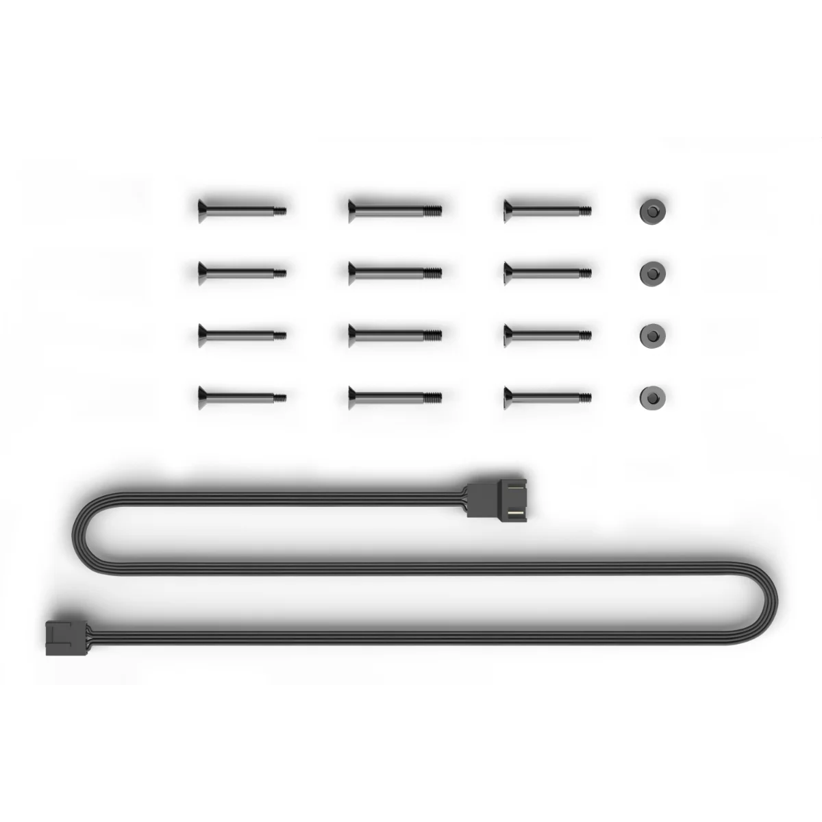 Korpusa dzesētājs Alphacool Apex Stealth Metal Power 12cm White (13825) - foto 6