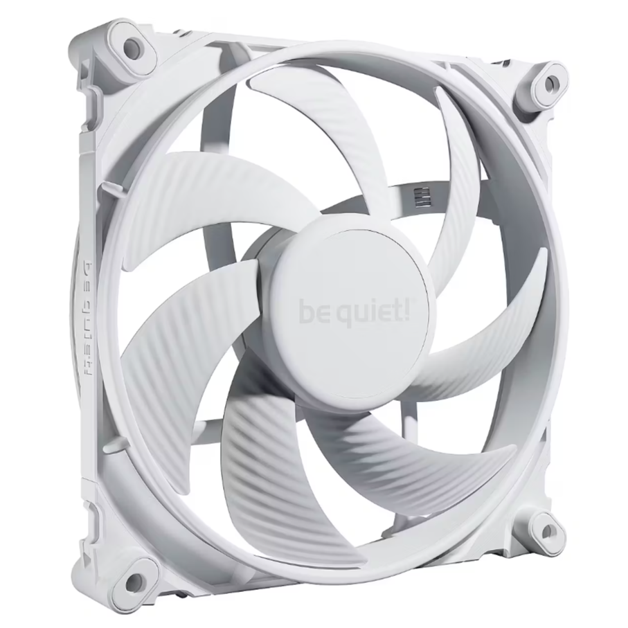 Korpusa dzesētājs Be Quiet! Silent Wings 4 PWM 14cm White (BL116)
