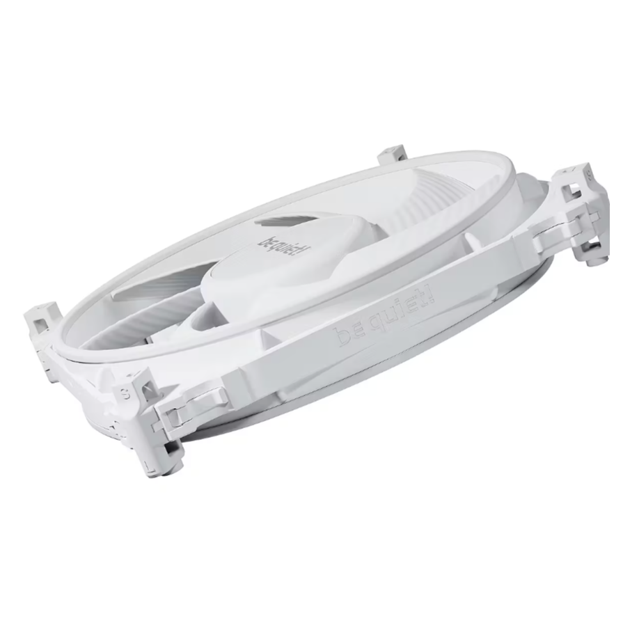 Korpusa dzesētājs Be Quiet! Silent Wings 4 PWM 14cm White (BL116) - foto 2