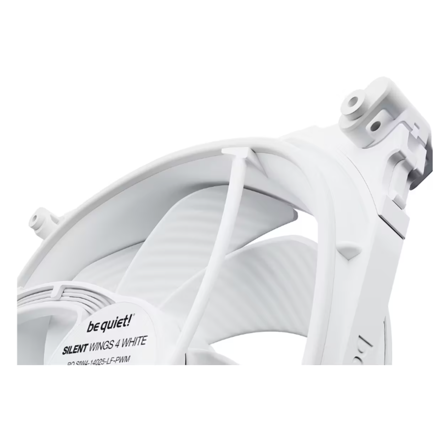 Korpusa dzesētājs Be Quiet! Silent Wings 4 PWM 14cm White (BL116) - foto 3