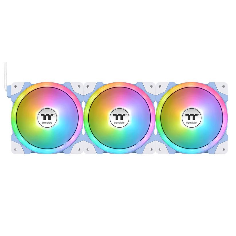 Korpusa dzesētājs Thermaltake SwaFan EX RGB 14cm Blue (CL-F184-PL14BU-A)