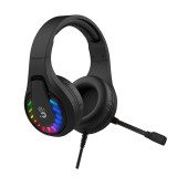 Austiņas A4Tech Bloody G230 black gaming headset (G230-BK)