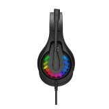 Austiņas A4Tech Bloody G230 black gaming headset (G230-BK)