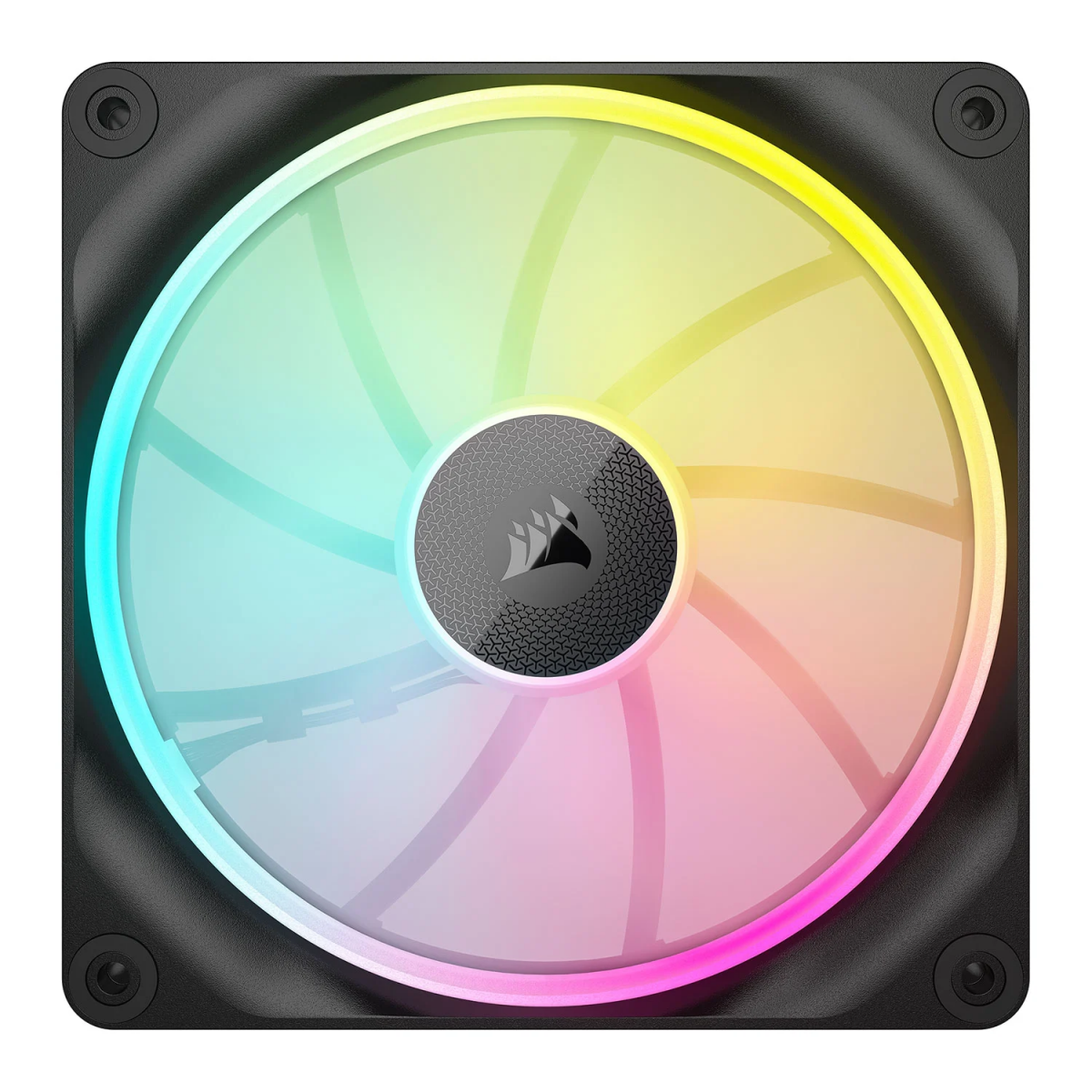 Korpusa dzesētājs Corsair iCue Link LX RGB 14cm Black (CO-9051028-WW) - foto 3