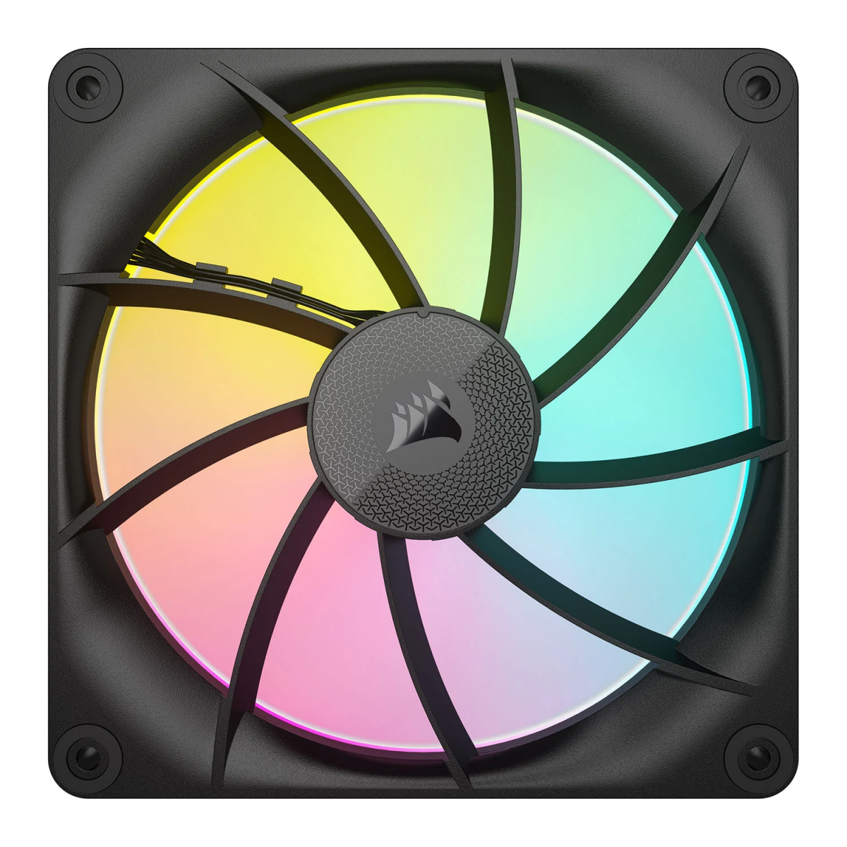 Korpusa dzesētājs Corsair iCue Link LX RGB 14cm Black (CO-9051028-WW) - foto 5