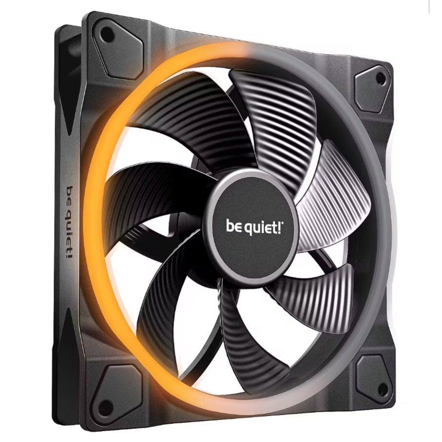 Korpusa dzesētājs Be Quiet! Light Wings Reverse Black (BL134)