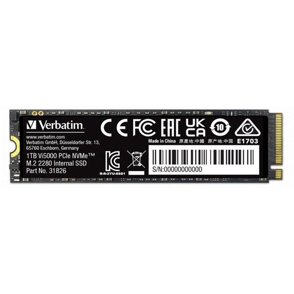 SSD Verbatim Vi5000 31826 1000GB