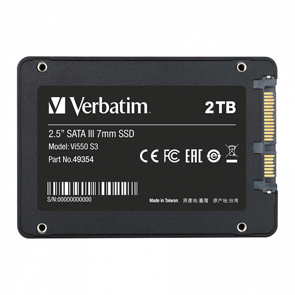 SSD Verbatim Vi550 49354 2000GB - foto 2