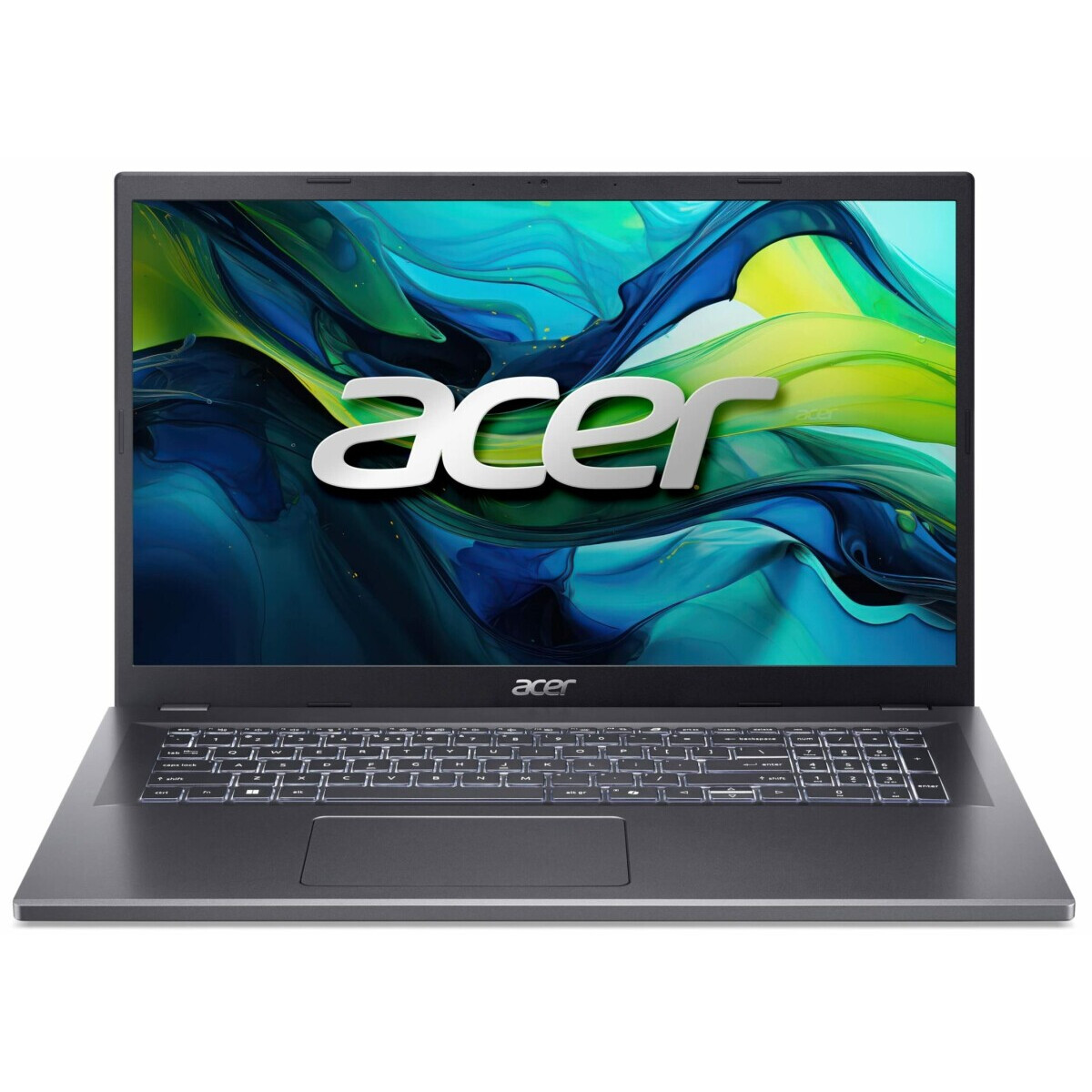 Portatīvais dators Acer Aspire 17 A17-51M-519P Intel Core 5 120U DDR5 16GB Black (NX.KZZEF.001)