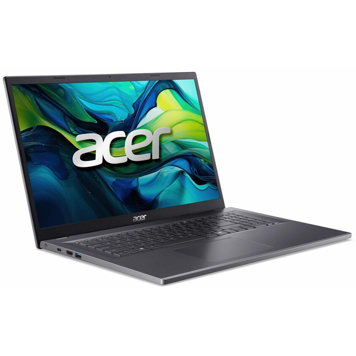 Portatīvais dators Acer Aspire 17 A17-51M-519P Intel Core 5 120U DDR5 16GB Black (NX.KZZEF.001) - foto 2