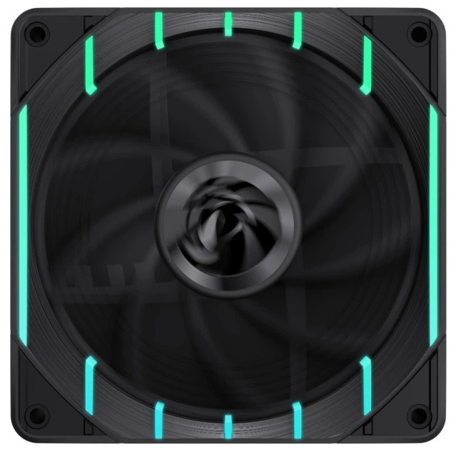 Korpusa dzesētājs Gamemax Tornado T12 Argb 12cm Black (9501-0101R0075) - foto 2