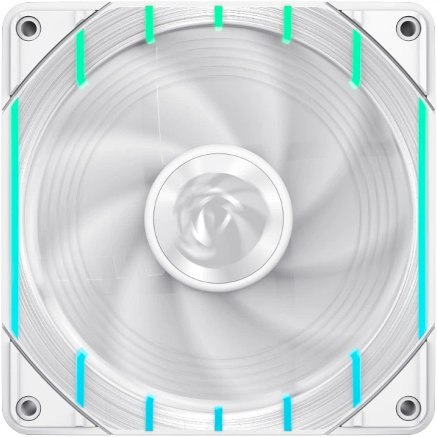 Korpusa dzesētājs Gamemax Tornado T12 Argb 12cm White (9501-0101R0076) - foto 2